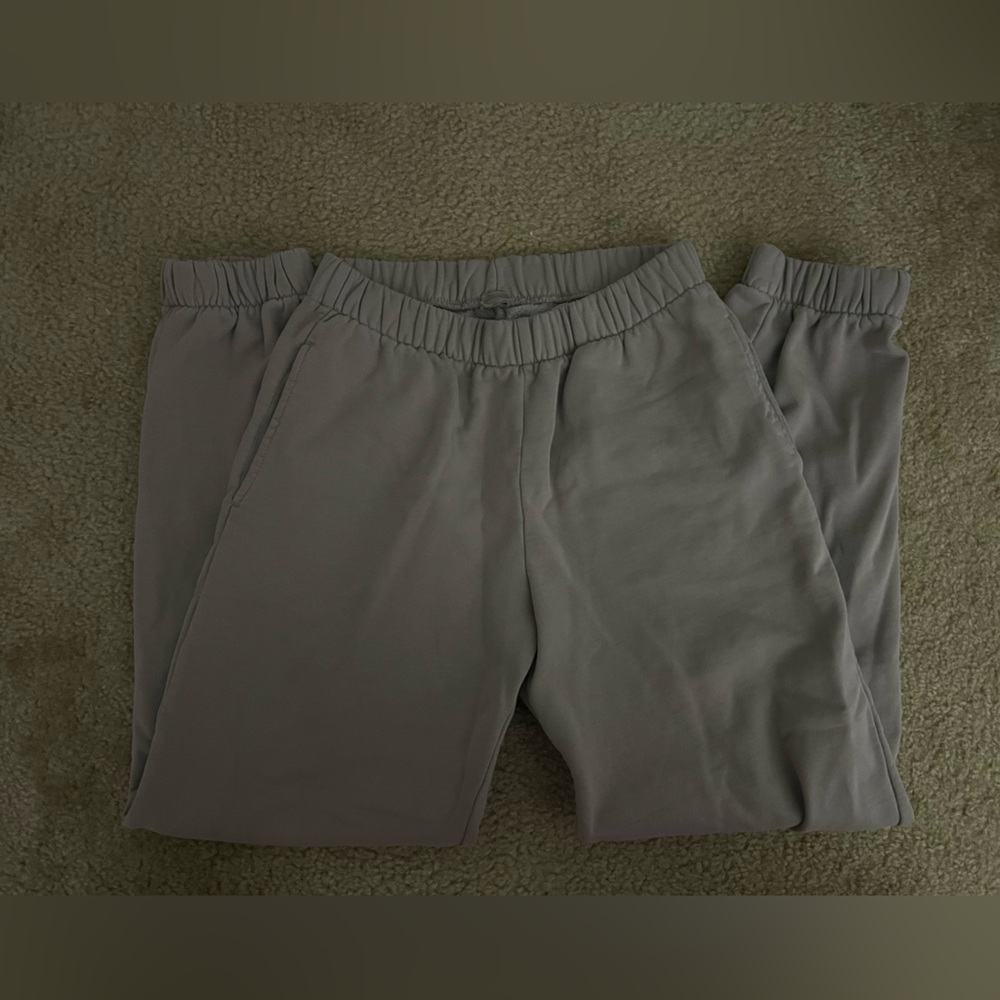Tan/mauve Brandy Melville Rosa Sweatpants